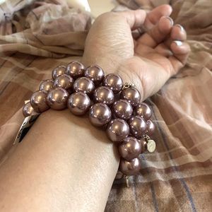 Charter club set of three bracelets